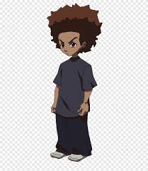 Maybe you would like to learn more about one of these? Huey Freeman Riley Freeman Uncle Ruckus Television Character Boondocks Comics Child Png Pngegg