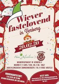 Die speisekarte des haus kleinlosen der kategorie deutsche aus regierungsbezirk dusseldorf, zwingenbergstr. Wieverfastelovend In Verberg 2020 Haus Kleinlosen Krefeld February 20 To February 21 Allevents In
