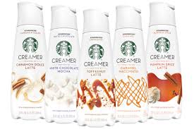 Starbucks coffee machines barista oat creamer vanilla natural bliss. Coffee Creamer Innovation On The Upswing