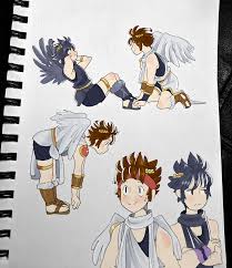 Captain Of Lady Palutena S Guard Kid Icarus Kid Icarus Uprising Fire Emblem