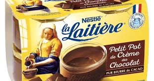 Creme Dessert Chocolat La Laitiere Les 4 Pots De 100 G A Prix Carrefour Dessert Chocolat La Laitiere Dessert