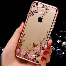 Buy online with fast, free shipping. Rose Gold Luxury Phone Cover Case For Apple Iphone7 Iphone 7 Plus 7plu Charcoal Cases