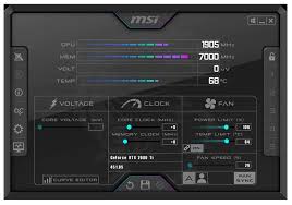 Msi afterburner is the ultimate graphics card utility, developed by the guru3d rivatuner team. Msi Afterburner 2021 Latest Download For Pc Windows 10 8 7 Xp Vista