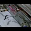 Remove screws at control panel end caps. 1