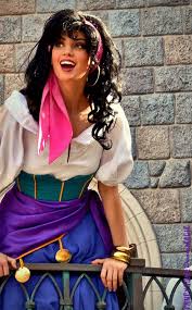 Disney Face Characters Disney Cosplay Disney Face Characters Esmeralda Cosplay