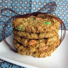 Tatym adapted paula deen's monster cookie recipe by using margarine instead of butter and opting out of the raisins, and they are delicious! Sweets By E Monster Cookies Monster Cookies Recipe Monster Cookies Paula Deen Recipes