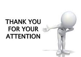 Thank You For Your Attention Png