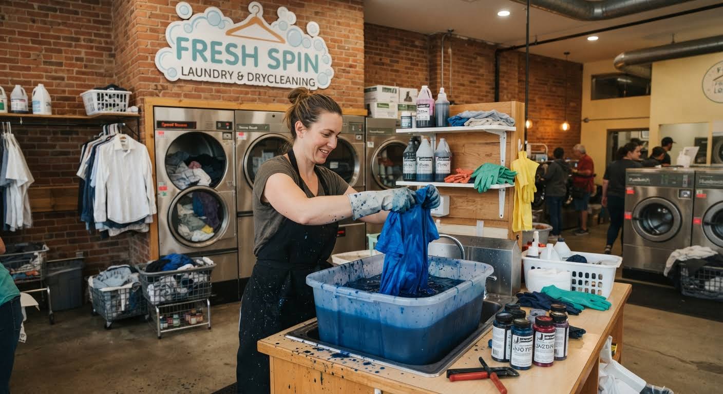 Dying on clothes product image