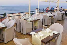 Here you find pictures, opening hours, dress code, booking links and much more for every rooftop bar rome. Olive Garden Roof Bar Restaurant Karfas Restaurant Reviews Photos Phone Number Tripadvisor