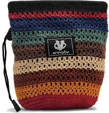 Ganni k1527 wool mix knit in airy blue. Evolv Knit Chalk Bag Rei Co Op Climbing Chalk Bag Chalk Bags Rock Climbing Chalk Bag