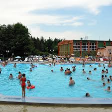 The pools are amazing (i love swimming) and you can also walk around the park and eat traditional food. Complexul Arinis Din Gura Humorului