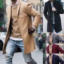 Maybe you would like to learn more about one of these? Warm Winter Men S Woolen Coat Outwear Thick Jacket Peacoat Casual Single Breasted Long Overcoat Solid Color Men Clothes Wool Blends Aliexpress