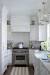 Apartment Small White Kitchen