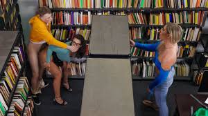 Sneaky Librarian Gets College Cock - FAPCAT