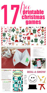 We did not find results for: 17 Free Printable Christmas Games