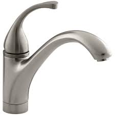 The sprayer hose attaches to the additional line, so. Kohler K 10415 Bn Forte Single Handle Kitchen Build Com