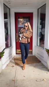 Let's talk jackets! We've hit that time of year when outerwear is  essential, and we've got amazing coats at #ogfred. @hillarytollecarter  rocks some of our top picks, paired with @littleliffner ...