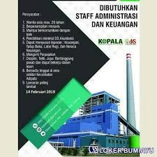 Lowongan kerja yang ditawarkan yakni crew store. Lowongan Kerja Pltu Adipala Juli 2021