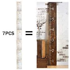 7 Feet Ruler Stencil Growth Chart Stencil Template For Painting On Wood And Wall Measuring Kids Height Home Decor