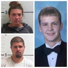 BREAKING: The two accused of being involved with the murder of Nathan  Atkins in July have been extradited back to Surry County. Matthew Lawson & Candace  Lowe are both charged with first-degree