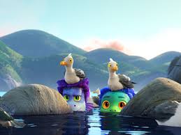 There's no way that this movie will harm your heart. Luca Director And Producer Talk Sea Monster Designs