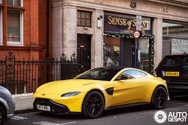 Image result for Yellow Tang 2019 Aston Martin