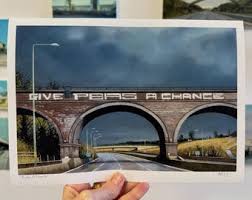 Image result for give peas a chance m25