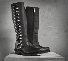 These amazing vintage boots feature ultra thick and durable leather with rugged built to last quality construction. Romy Performance Boots Boots Motorcycle Boots Biker Chic