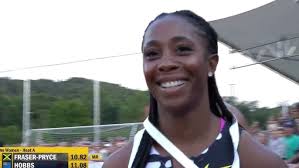 Shelly-Ann Fraser-Pryce Smashes Records in Sensational 100m Victory