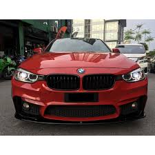 Browse highest rated bmw vehicles as reviewed by owners in the autoblog community. Bmw F30 M3 Front Lips Shopee Malaysia