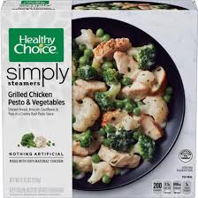 Can i eat fried chicken on keto? Is Healthy Choice Simply Grilled Chicken Pesto Vegetables Keto Sure Keto The Food Database For Keto