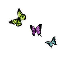 three butterfly tattoo three butterfly tattoo design by heart on wave tiny butterfly tattoo small butterfly tattoo butterfly tattoo stencil