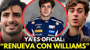 💙🚨 COLAPINTO RENUEVA CON WILLIAMS: ¿EL FUTURO DE LA ESCUDERÍA? 🏎️🇦🇷