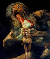 Maybe you would like to learn more about one of these? Datei Francisco De Goya Saturno Devorando A Su Hijo 1819 1823 Crop Jpg Wikipedia