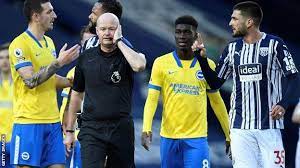 Is big sam about to engineer his greatest ever escape, starting against leicester tonight? West Brom 1 0 Brighton Bizarre Defeat For Seagulls After Free Kick Confusion Bbc Sport