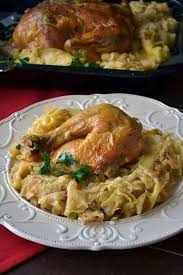 Kako Pripremiti Peceno Pile S Mlincima Rezept Rezepte