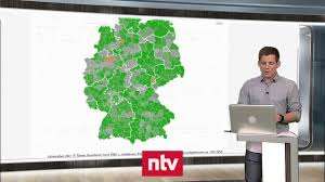 Unsere karte zeigt deutliche unterschiede und die aktuellen infektionszahlen. Aktuelle Zahlen Zur Corona Krise In Diesen Landkreisen Steigt Die Zahl Der Neuinfektionen Ntv Youtube