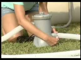 Bestway Steel Pro Pool English Youtube