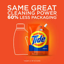 Fast & easy guides for stain removal, reading laundry symbols, and washing tricky fabrics Tide Smart Pouch Original Scent He Turbo Clean Liquid Laundry Detergent Pack Of Three 48 Oz Pouc Tide Laundry Detergent Liquid Laundry Detergent Tide Laundry