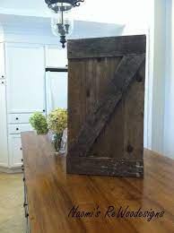 Small Rustic Barn Door Wall Art Made With Reclaimed Wood Rustic Barn Door Barn Door Rustic Barn
