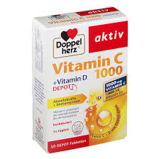 It is used to prevent and treat scurvy. Doppelherz Aktiv Vitamin C 1000 Vitamin D Depot 60 St Shop Apotheke Com