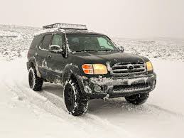 Toyota sequoia lift kit landing pages are chock full of bright, detailed photographs and real world product reviews. 2001 Toyota Sequoia With 2 5 Lift And 33 Tires Overlanding