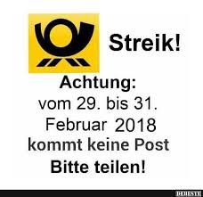 Gerade jetzt, wenn die menschen wieder mehr reisen und die bahn nutzen, macht die. Streik Lustige Bilder Spruche Witze Echt Lustig
