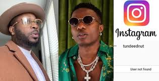 I am not so much into instagram, the packaged and mostly filtered shenanigans, however, tunde ednut came across as a loyalist, smart and intelligent personality, imperfect and annoying sometimes. Tunde Ednut Calls Out Wizkid Threaten Others Who Reported His Instagram Account Omniblog