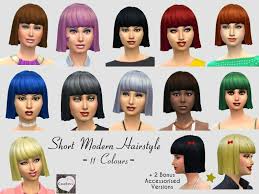 Modern interpretations see the hair remaining longer on top than the sides, but with a blunt fringe and, usually, much shorter sides to create a high contrast between the two. Cocobuzz S Short Modern Hairstyle