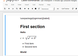 How To Write Latex In Ipython Notebook Stack Overflow