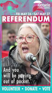Citizen-led Referendum- Patty Coates, President of the OFL