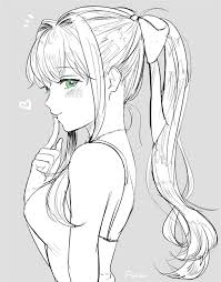 Doki Doki Literature Club Literature Club Literature Sketches