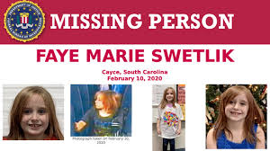 4031 39c amber alert 2006 mnh. Update Search For Missing 6 Year Old Continues In South Carolina New Video Released Wlos
