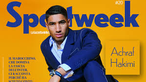Diese ist die profilseite des trainers angelo alessio. Hakimi Su Sportweek Conte Mi Ha Completato L Inter Puo Aprire Un Ciclo La Gazzetta Dello Sport